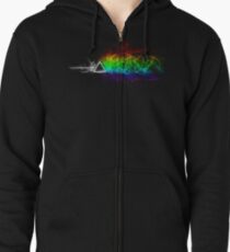 Pink Floyd - The Dark Side Of The Moon Zipped Hoodie