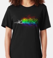 Pink Floyd - The Dark Side Of The Moon Slim Fit T-Shirt