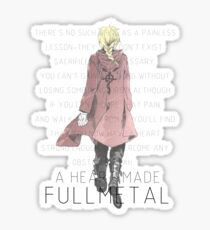 a Heart made Fullmetal~ Sticker