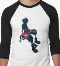Sora, kingdom hearts~ Men's Baseball Âľ T-Shirt