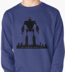 Iron Giant - Choose Who You are Pullover