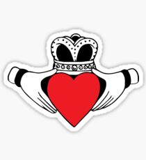 Claddagh Sticker