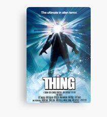 The Thing Metal Print