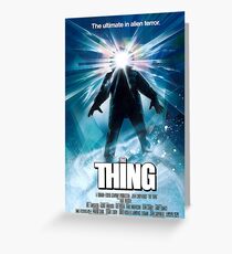 The Thing Greeting Card