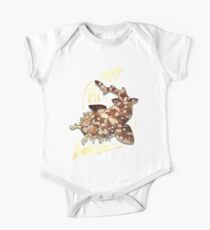 Wobbegong Shark Baby Body Kurzarm