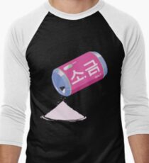 D.VA • SALT Men's Baseball ¾ T-Shirt