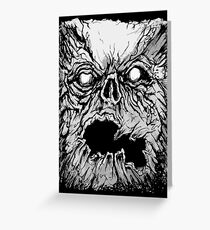 Evil Dead - The Book of the Dead - Necronomicon Greeting Card