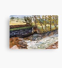 Derbyshire Metal Print