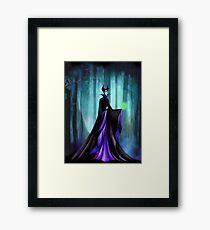 Wicked Queen Gerahmtes Wandbild