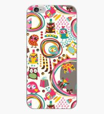 Cute Owls iPhone Case