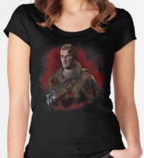 Tank Women's Fitted Scoop T-Shirt