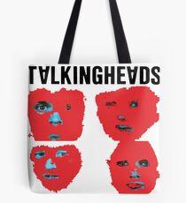 Talking Heads - Remain in Light Tote Bag