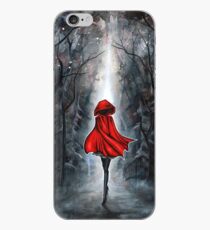 Little Red Riding Hood iPhone Case