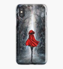 Little Red Riding Hood iPhone Case