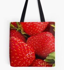 Strawberries! Bolzano/Bozen, Italy Tote Bag