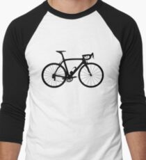 Bike Black (Big) Men's Baseball Âľ T-Shirt