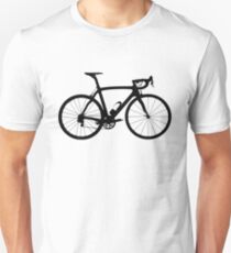Bike Black (Big) Unisex T-Shirt