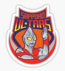SAPPORO: ULTRAS Sticker