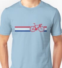 Bike Stripes British National Road Race v2 Unisex T-Shirt