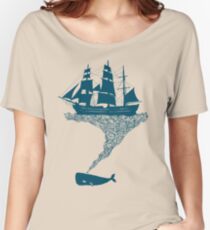 Exhaling flotsam Women's Relaxed Fit T-Shirt
