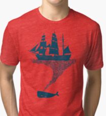 Exhaling flotsam Tri-blend T-Shirt