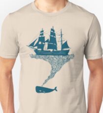 Exhaling flotsam Unisex T-Shirt