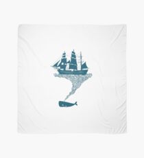 Exhaling flotsam Scarf