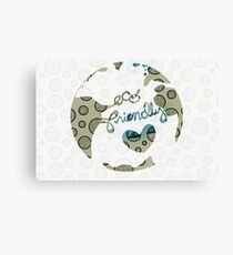 Eco Friendly Canvas Print