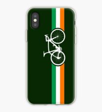 Bike Stripes Irish National Road Race iPhone Case