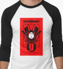 Punx Not Dead Men's Baseball ¾ T-Shirt