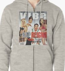 Rap Queens Zipped Hoodie