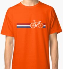Bike Stripes Netherlands National Road Race Classic T-Shirt