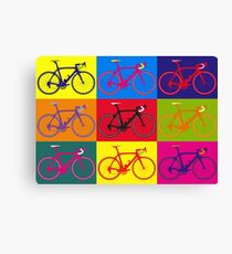 Bike Andy Warhol Pop Art Canvas Print