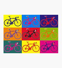 Bike Andy Warhol Pop Art Photographic Print
