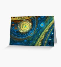 Sky sphere Greeting Card