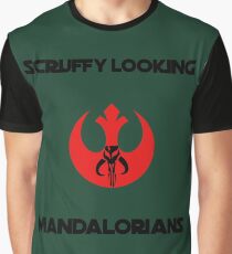 Scruffy looking Mandalorians Graphic T-Shirt