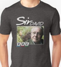 David Attenborough 90s Tee Unisex T-Shirt