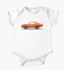 The Dukes of Hazzard One Piece - Short Sleeve
