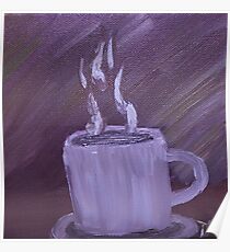 Morning Coffee Poster