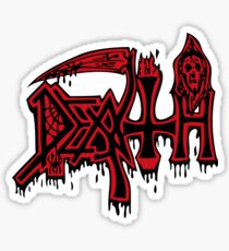 DEATH LOGO Sticker