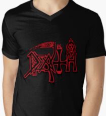 TOD-LOGO T-Shirt mit V-Ausschnitt für Männer