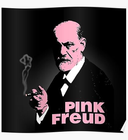 Pink Freud: Posters | Redbubble