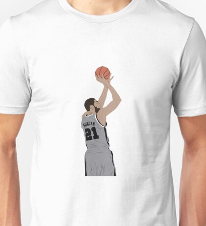 tim duncan t shirt