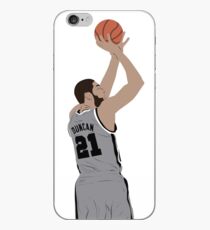 Tim Duncan iPhone Case