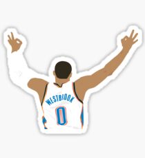 Russell Westbrook Sticker