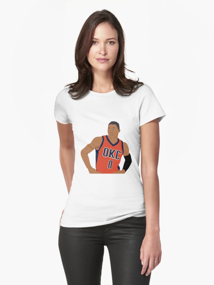 russell westbrook tshirt