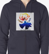 Fire and Ice Bellydance Company Zipped Hoodie
