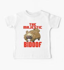 The Majestic Bidoof Baby Tee