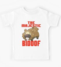 The Majestic Bidoof Kids Tee