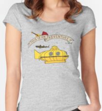 This Is An Adventure Women's Fitted Scoop T-Shirt